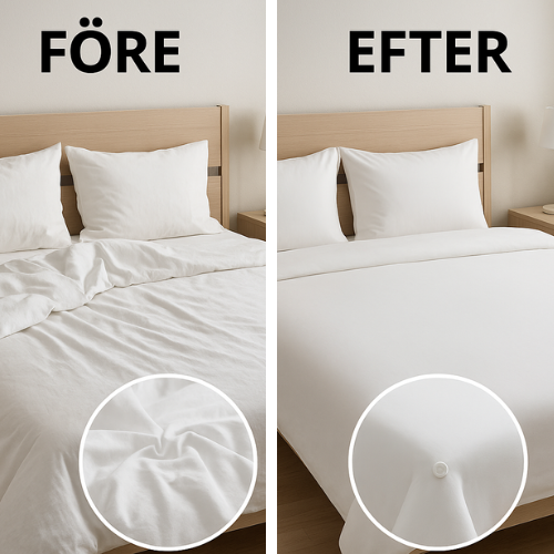 Sängclips – Håller täcket på plats