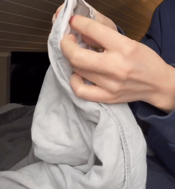 Sängclips – Håller täcket på plats